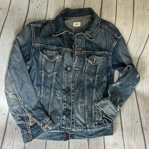 Able Merly denim Jean jacket - size small